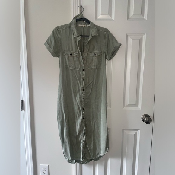 C&C California Midi Shirt Dress - Picture 5 of 11